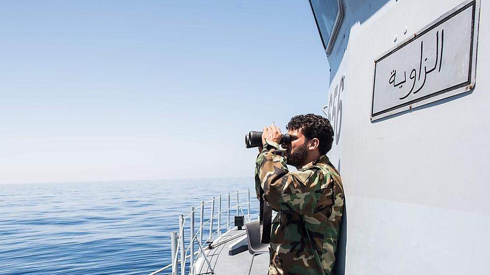 Italien wird die libysche Küstenwache unterstützen