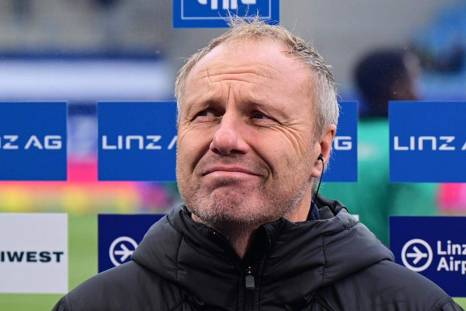 Fußball-Bundesliga : WSG Tirol-Trainer Thomas Silberberger tritt mit Ende der Saison zurück