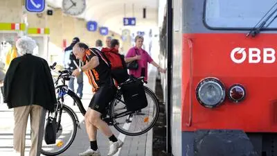 In den Interregio-Zügen ist die Fahrradmitnahme nur beschränkt möglich (Symbolfoto)
