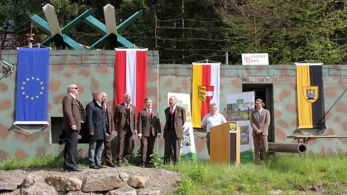 Der Europatag am 9. Mai ist traditionell der erste Tag der Saison im Bunkermuseum.