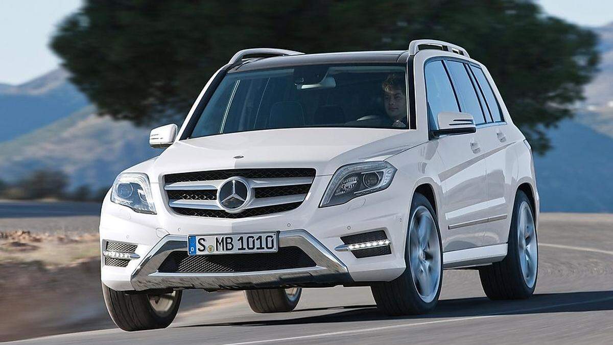 2008 bis 2015: der Mercedes GLK 