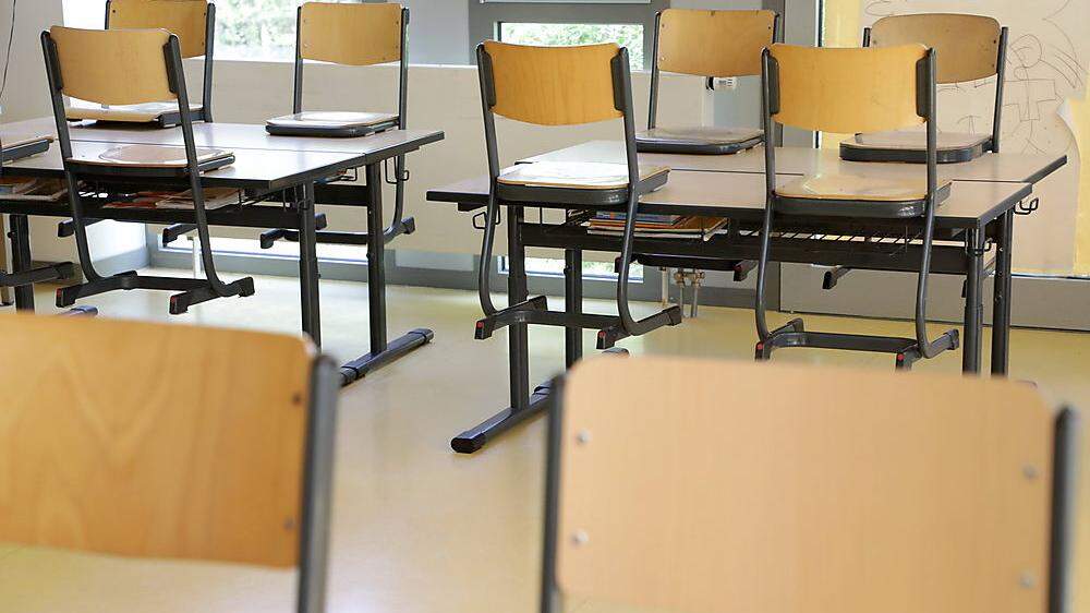 40 Schulklassen sind in Kärnten geschlossen (Stand Donnerstag)