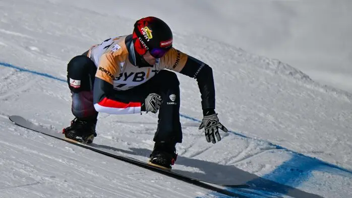 Snowboard-Ass Alessandro Hämmerle