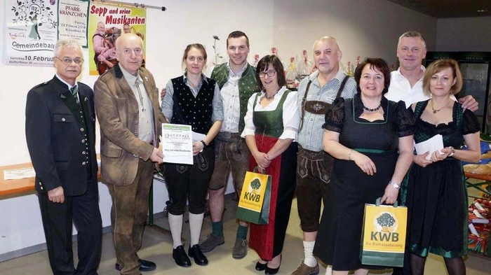 Die regionale Jägerschaft veranstaltete ihren traditionellen Jägerball...    