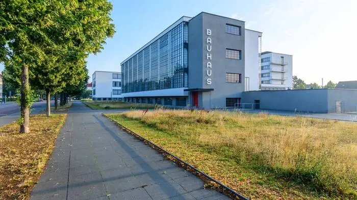 Ikone der Architekturgeschichte: Der Bauhaus-Komplex in Dessau (Sachsen-Anhalt)