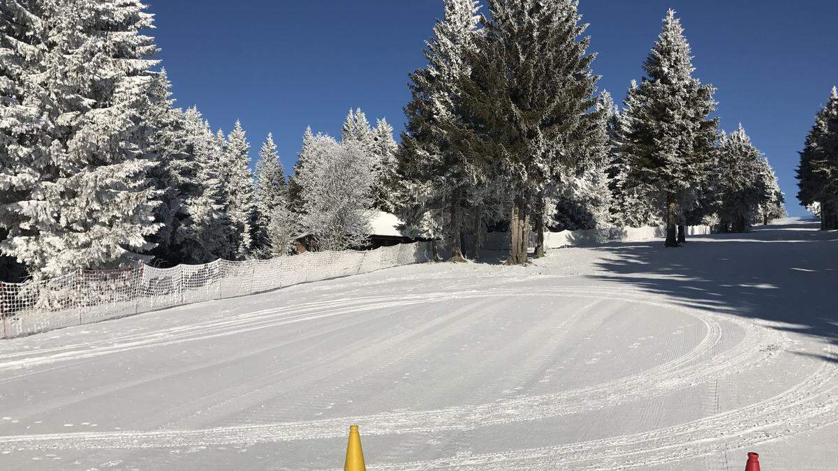 Schon vor vier Jahren bereiteten Drifter auf der Piste des Gaberl Probleme