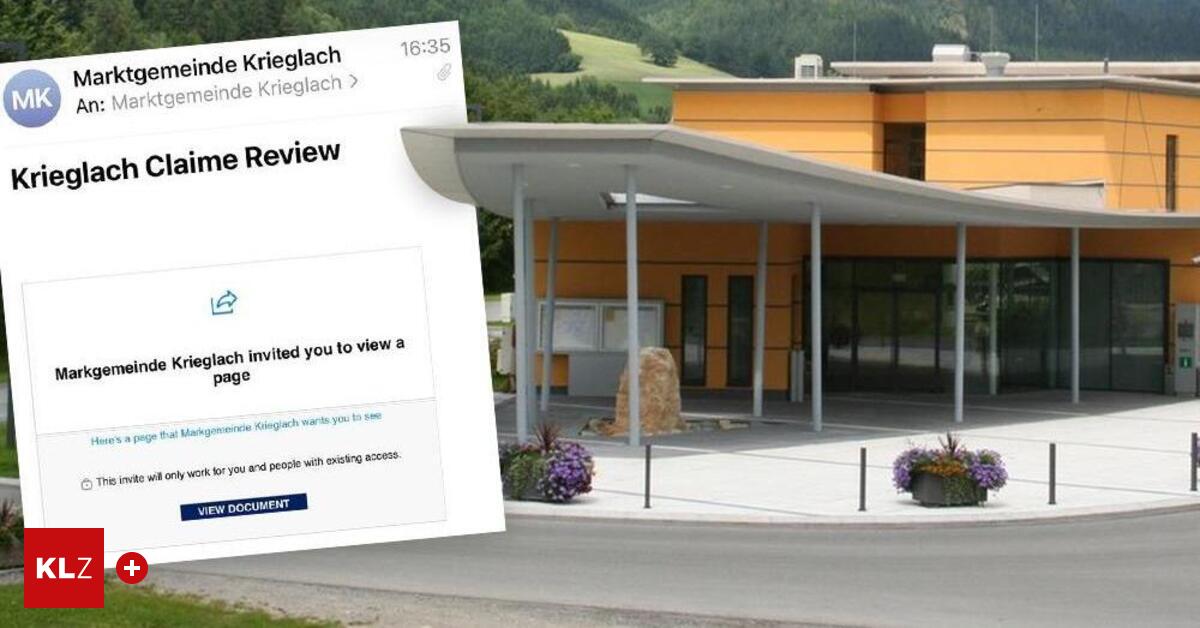 Municipality hacked: 