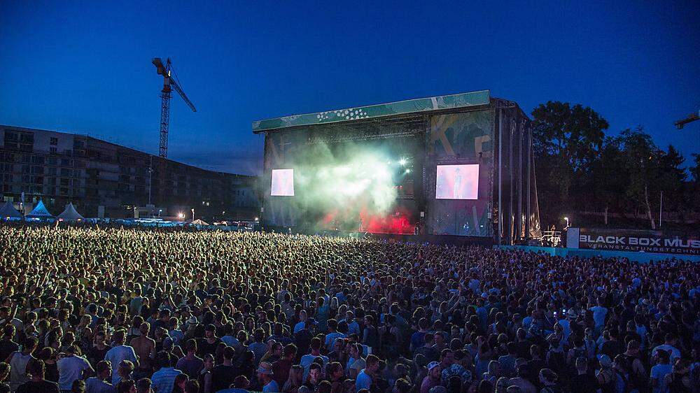 Beim Nuke 2015 tanzten 25.000 Fans in Graz an
