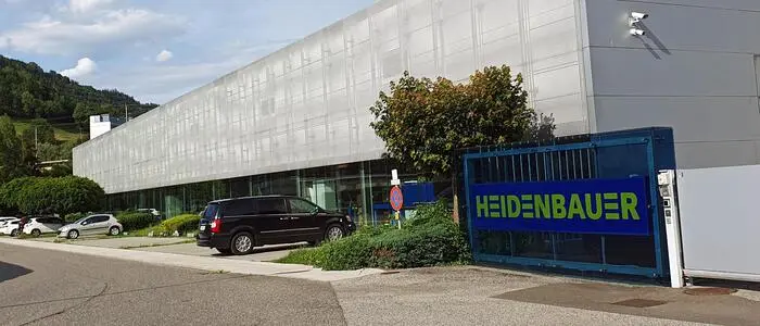 Alle vier Spartenunternehmen der Heidenbauer-Gruppe sind insolvent (im Bild die Firmenzentrale in Bruck an der Mur)