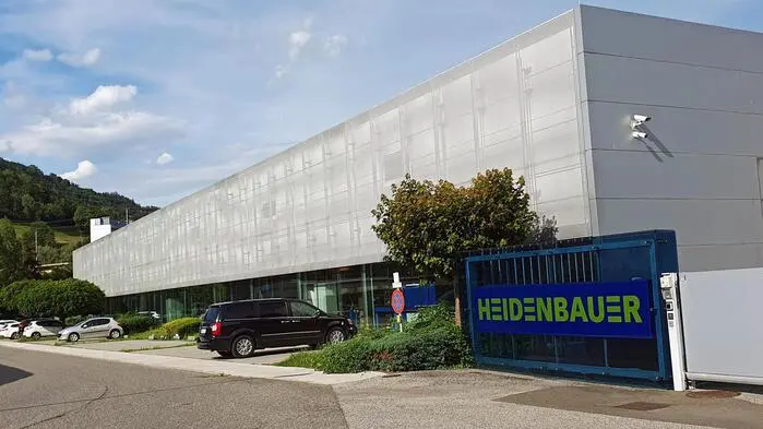 Alle vier Spartenunternehmen der Heidenbauer-Gruppe sind insolvent (im Bild die Firmenzentrale in Bruck an der Mur)