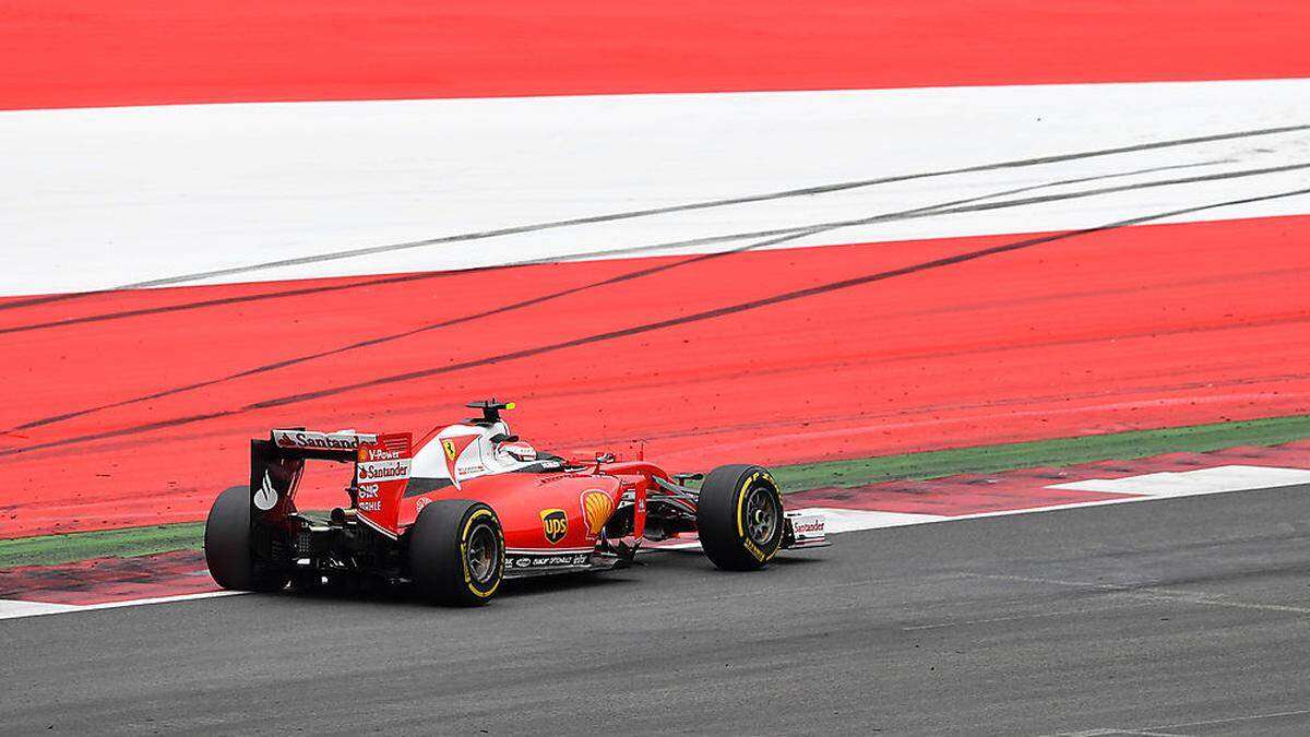 Auf dem Red-Bull-Ring macht heuer auch wieder die Formel 1 Station