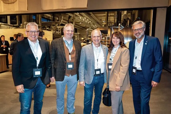 Thomas Spann, Sepp Mosshammer, Dieter Lugitsch, Anita Lafer und Karl-Heinz Dernoscheg