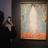 Spätwerk von Gustav Klimt: „Bildnis Elisabeth Lederer“