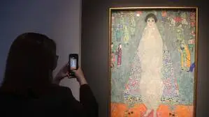 Spätwerk von Gustav Klimt: „Bildnis Elisabeth Lederer“