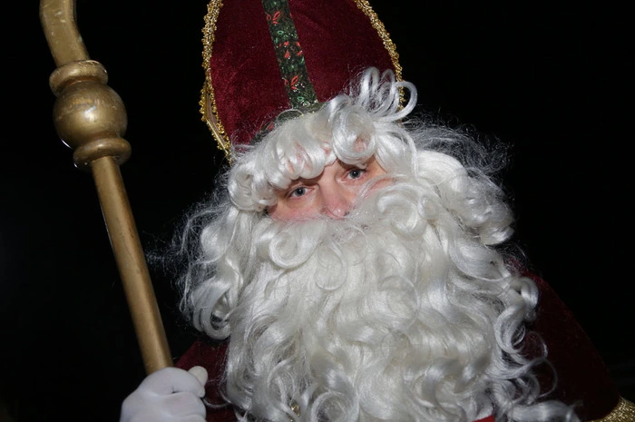 Der Nikolaus durfte dabei natürlich auch nicht fehlen.