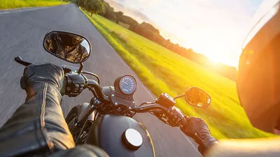 Unfall mit Motorrad (Sujet)