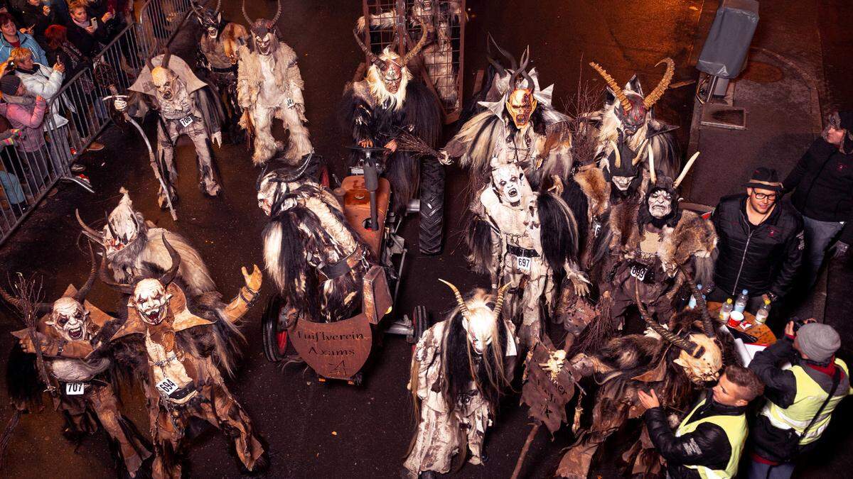 Der Krampuslauf in Schladming findet in gewohnter Form statt