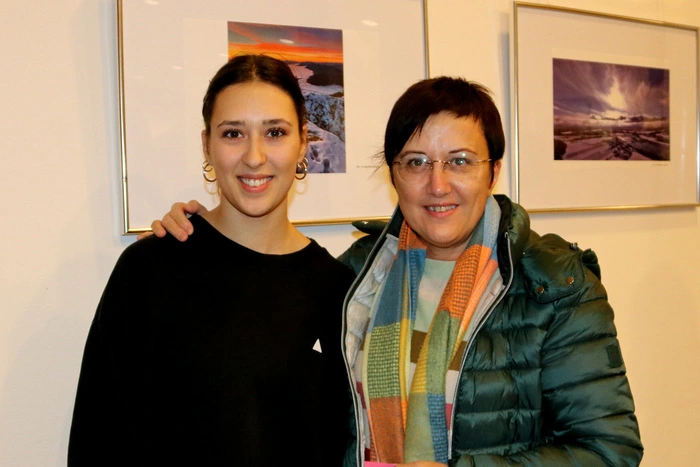Mirjam Sadjak begeisterte mit einer Tanzeinlage.