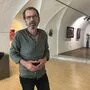 Helmuth "Plo" Ploschnitznigg in der Judenburger Stadtgalerie