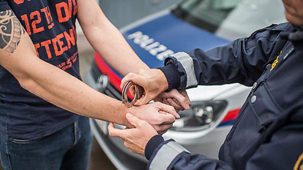Der 46-Jährige wurde in Graz festgenommen (Symbolfoto)