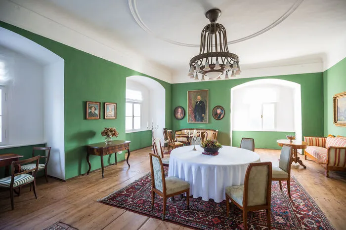 Der grüne Salon