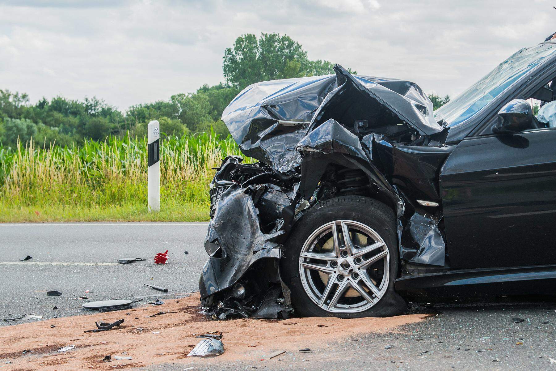 Übersah wohl anderes Auto | Fahrzeuglenkerin nach Kollision in Fahrtrichtung Weiz verletzt