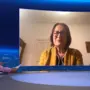 Irina Scherbakowa war am Freitagabend zu Gast in der ZiB 2 | Irina Scherbakowa war am Freitagabend zu Gast in der ZiB 2