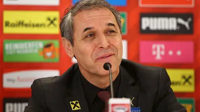 Österreichs Nationalteam-Trainer Marcel Koller
