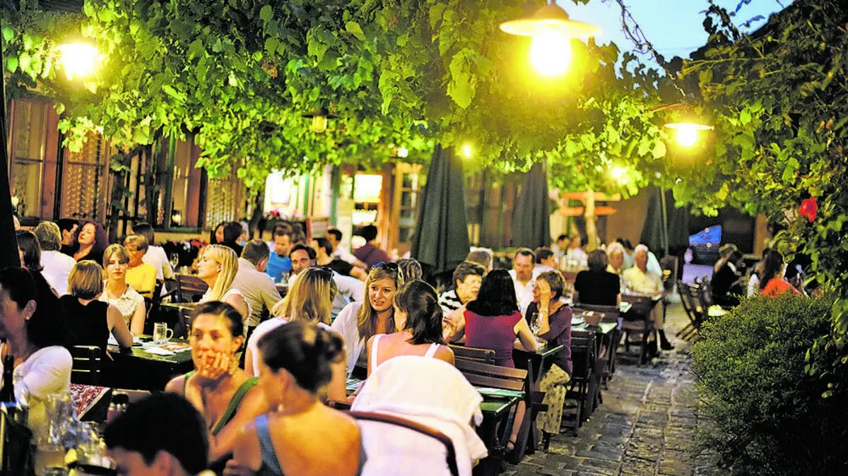 Erfolgsprojekt: der Heurige Mayer am Pfarrplatz