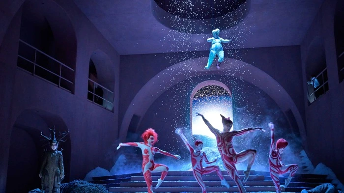 Szenenbild aus „Ariadne auf Naxos“