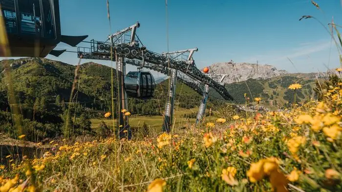 Gartnerkofelbahn am Nassfeld