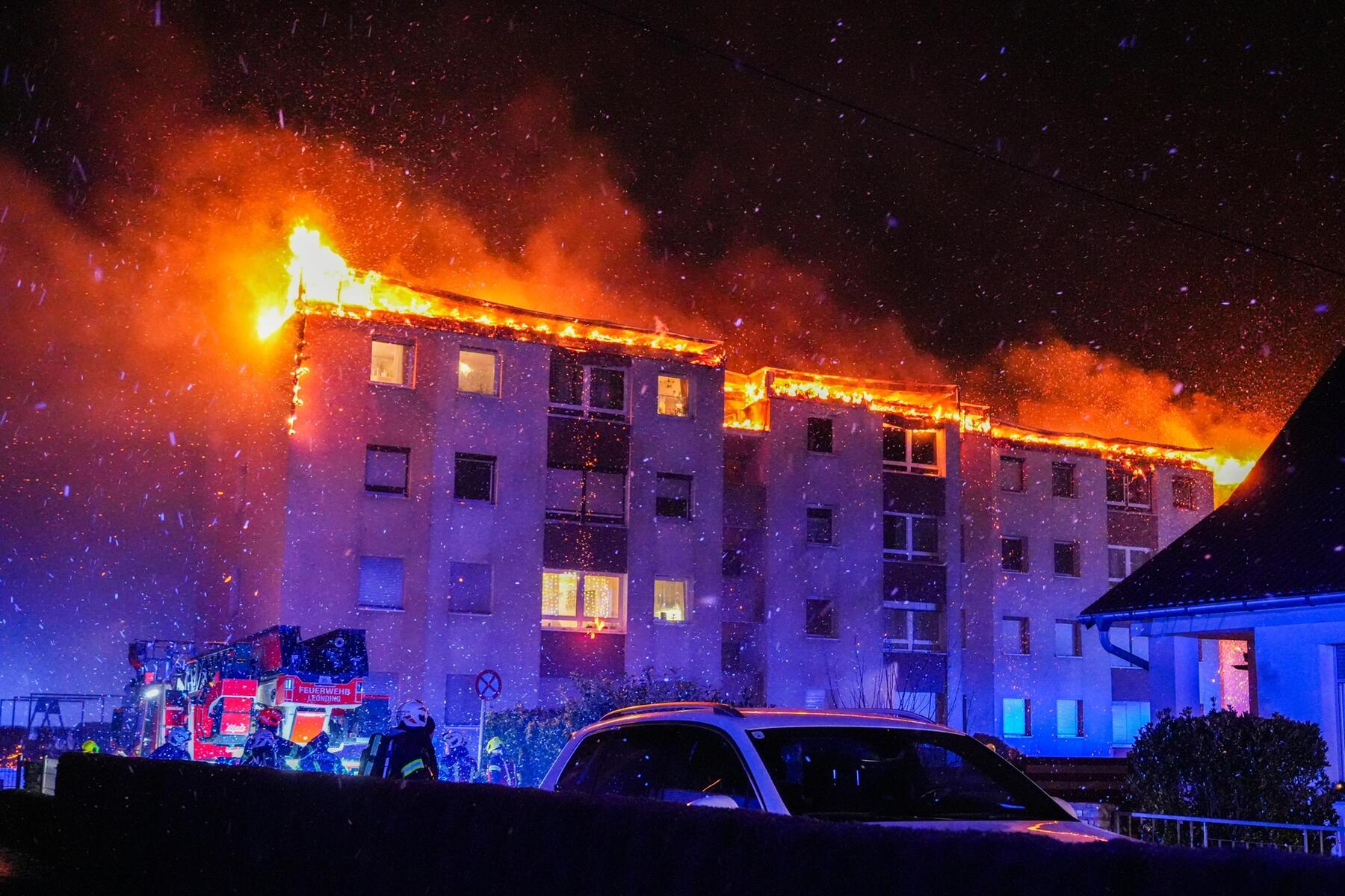 Angeblich zerstörtes Bürogebäude von Netanyahu steht eigentlich in Traun