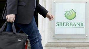 Die Sberbank ist auch in Wien mit einer größeren Niederlassung tätig