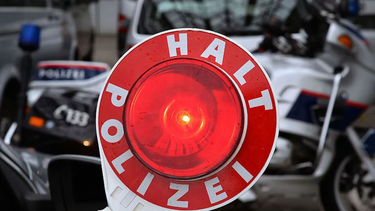 Im Zuge einer Fahrzeugkontrolle in Klagenfurt flog der 19-Jährige auf