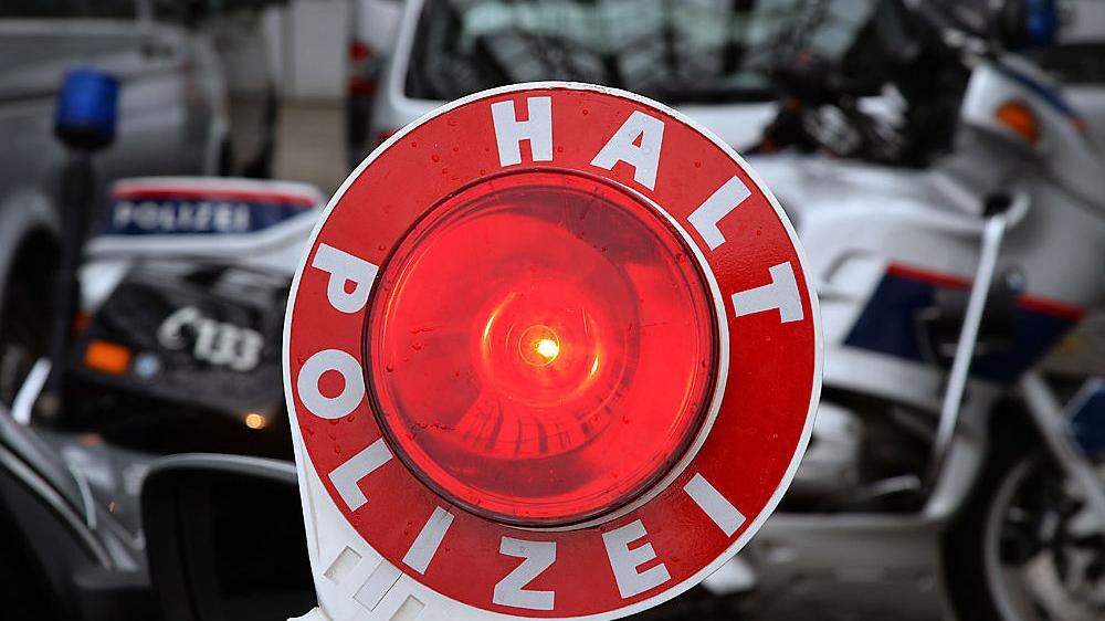 Im Zuge einer Fahrzeugkontrolle in Klagenfurt flog der 19-Jährige auf