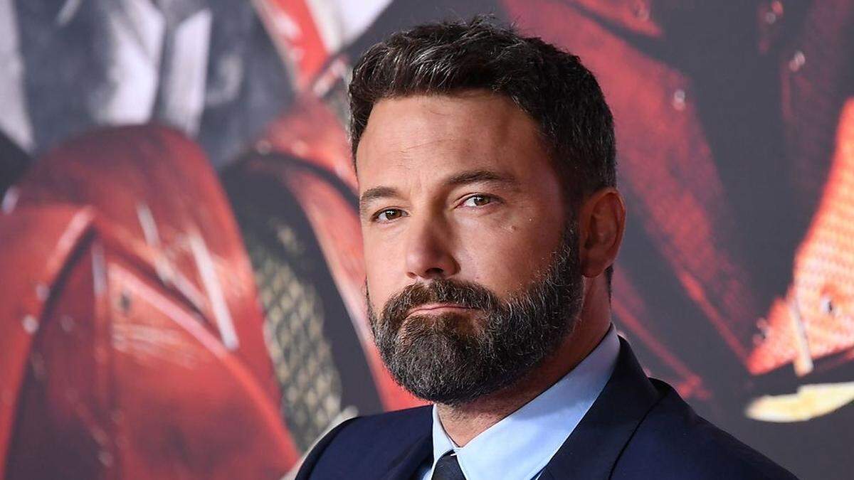 Neues Projekt auf dem Regie-Sessel: Ben Affleck