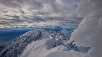 In den Karawanken wird es bereits Donnerstagabend schneien