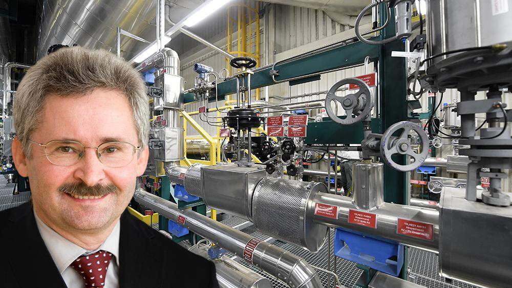 Der Grazer Umweltamtschef Werner Prutsch setzt auf städtische Müllverbrennung, auch für die Fernwärme