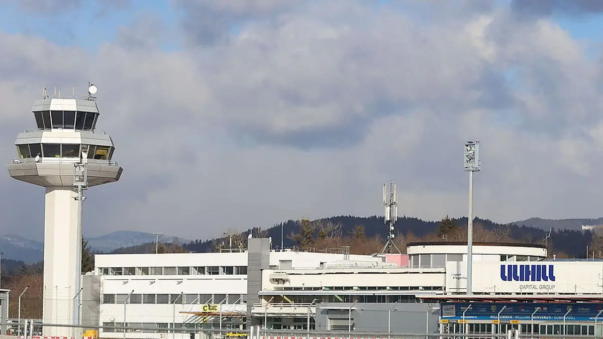 Flughafen Airport Klagenfurt lilihill