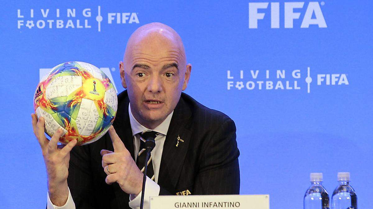 FIFA-Präsident Gianni Infantino