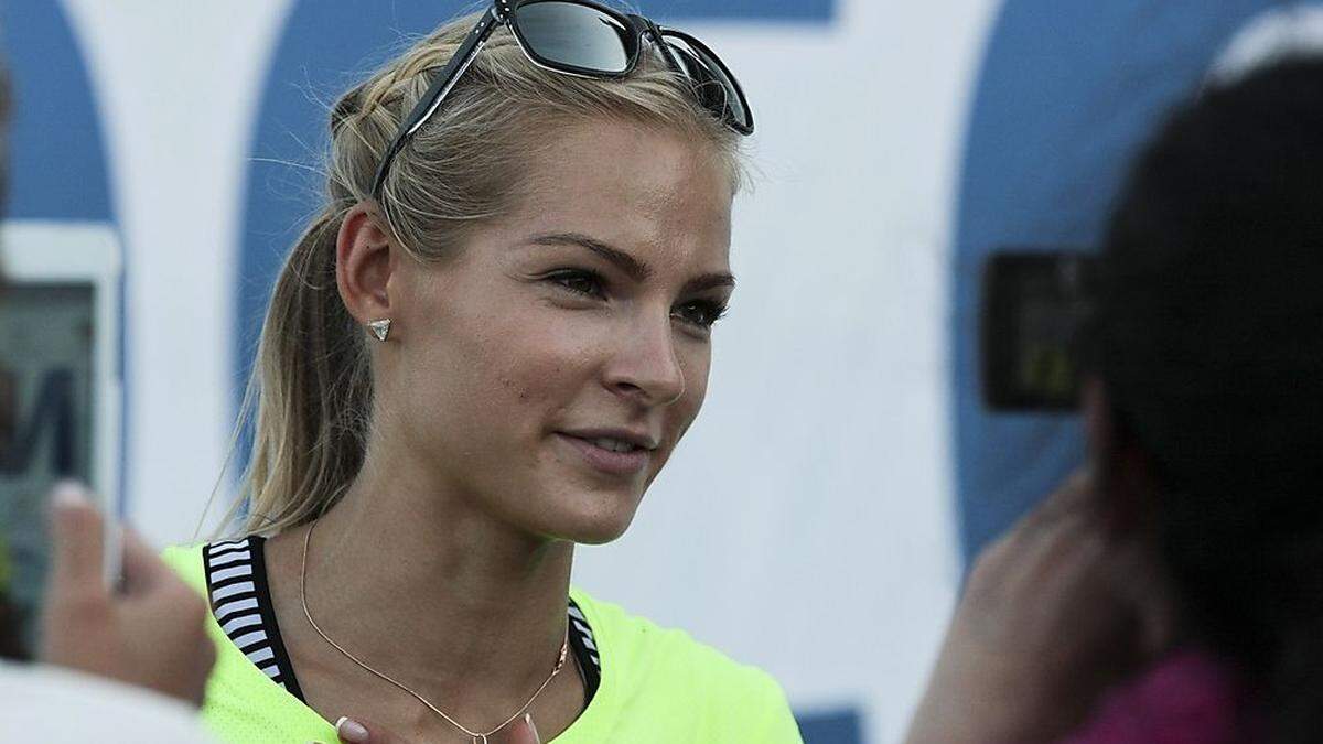 Darya Klishina