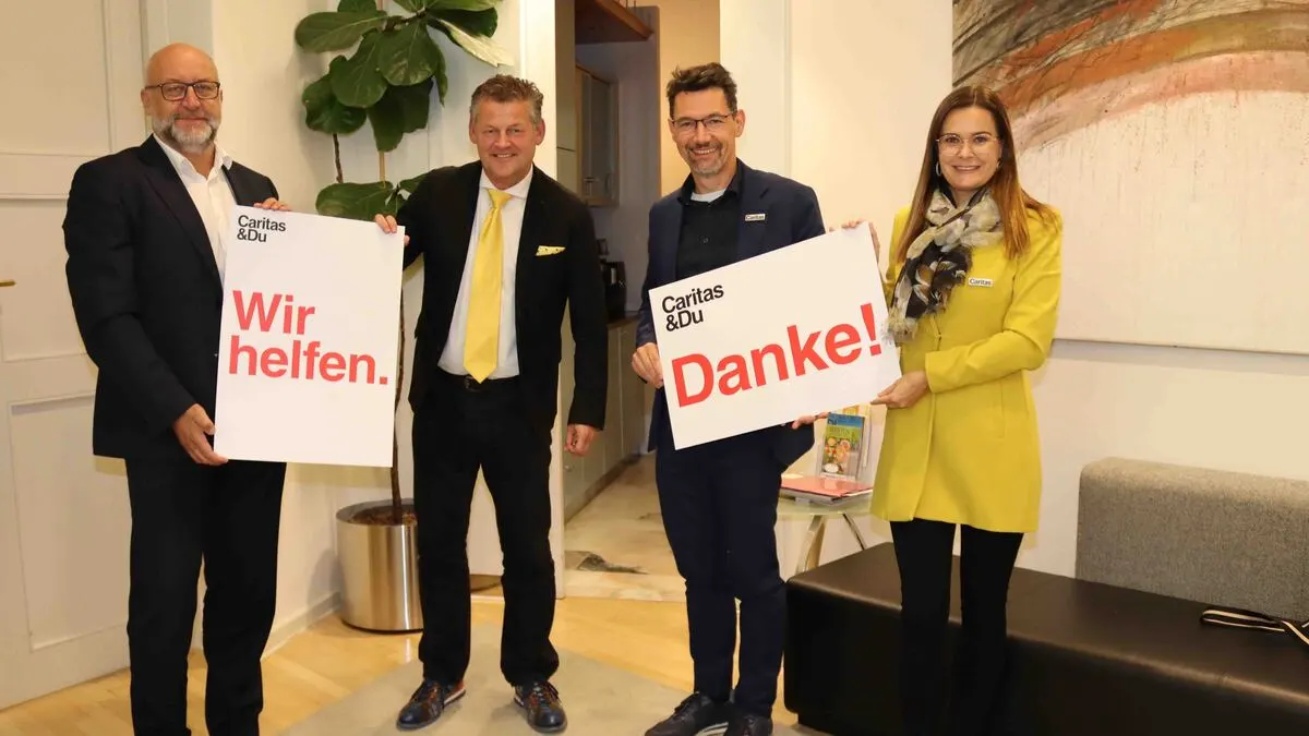 Erwin Smole, Chrisitan Scheider, Ernst Sandriesser und Roberta Striedinger