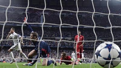 2017 traf Cristiano Ronaldo im Viertelfinale gegen den FC Bayern 