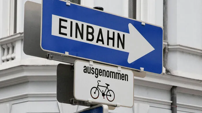 Die Wilsonstraße wird im Frühling umgebaut