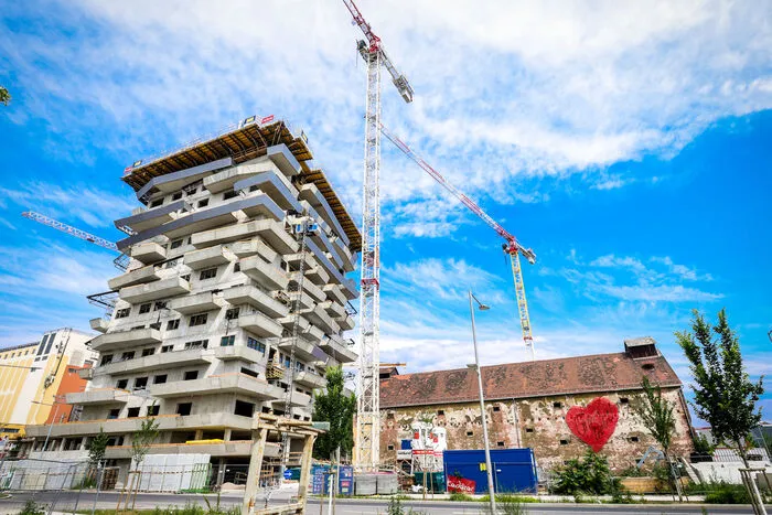 Die Tennenmälzerei daneben ist als Begegnungs- und Kulturzentrum des Viertels gedacht. Die Koalition startet zur künftigen Nutzung ein Bürgerbeteiligungsprojekt.