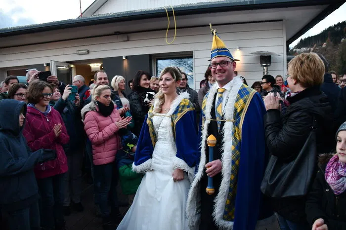 Das neue Millstätter Prinzenpaar Corinna Palle und Michael Dabernig.