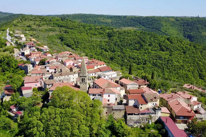 Rund um das vor Ort hergestellte Olivenöl findet im April das Olivenöl- und Mangoldfest am 27. und 28. April im denkmalgeschützten Dorf Padna im Hinterland von Piran statt.