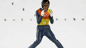 Gregor Schlierenzauer brachte es auf 53 Weltcupsiege und  Olympia-Team-Gold