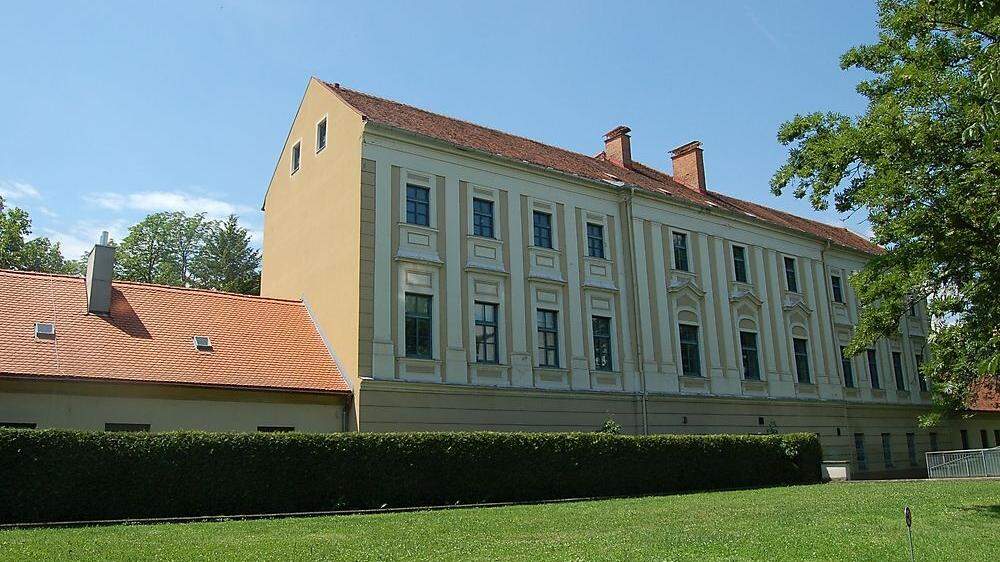 Das ehemalige Stabsgebäude der Kirchner-Kaserne wird revitalisiert