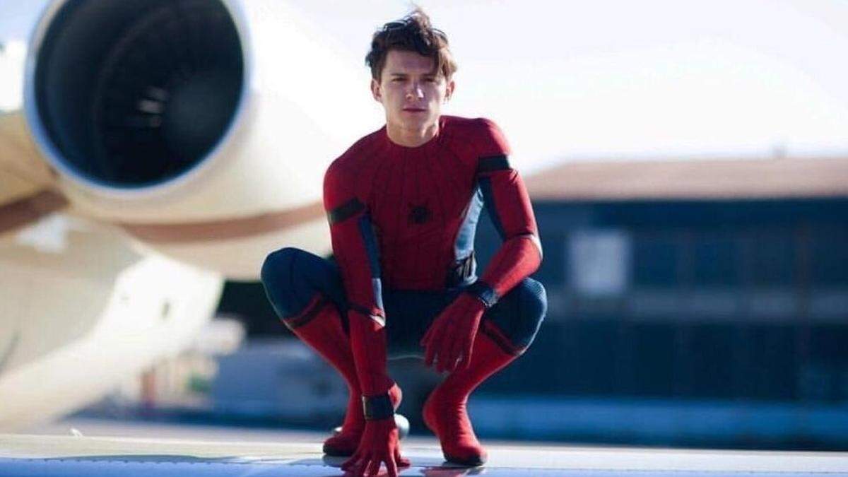 Tom Holland als &quot;Spiderman&quot;